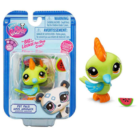 Littlest Pet Shop Minişler Tekli Paket S2 – Ağaçkakan 00522-G7-75