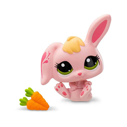 Littlest Pet Shop Minişler Tekli Paket S2 – Tavşan 00522-G7-76