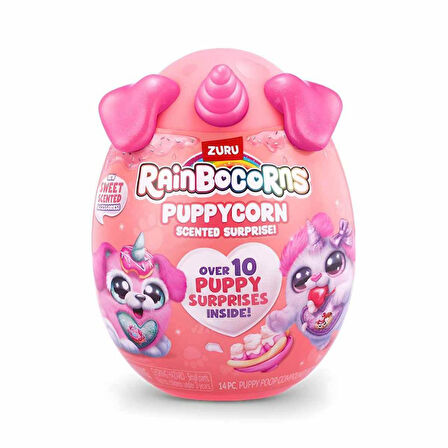 Rainbocorns Puppycorn Koku Sürprizi Sürpriz Paket S8 Pembe RAR27000-P