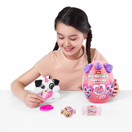 Rainbocorns Puppycorn Koku Sürprizi Sürpriz Paket S8 Pembe RAR27000-P