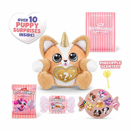 Rainbocorns Puppycorn Koku Sürprizi Sürpriz Paket S8 Pembe RAR27000-P