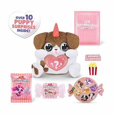 Rainbocorns Puppycorn Koku Sürprizi Sürpriz Paket S8 Pembe RAR27000-P