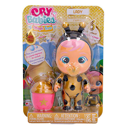Cry Babies MT Gold Serisi Bebeği Lady CYM19000-3