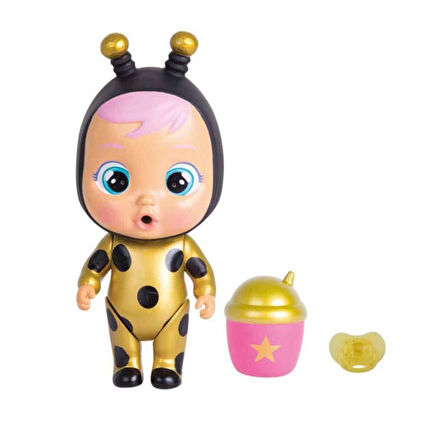 Cry Babies MT Gold Serisi Bebeği Lady CYM19000-3