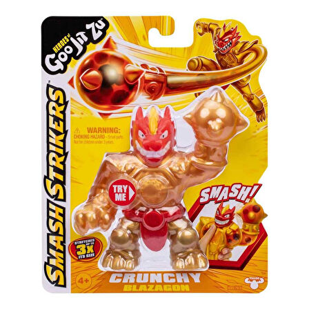 Goojitzu Smash Strikers Tekli Figür Paketi Crunchy Blazagon GJT57000-3
