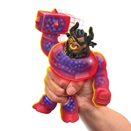 Goojitzu Smash Strikers Tekli Figür Paketi Scrunchy Terrorbull GJT57000-4