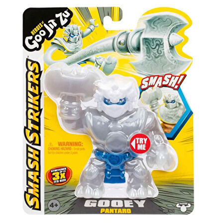 Goojitzu Smash Strikers Tekli Figür Paketi Gooey Pantaro GJT57000-5 