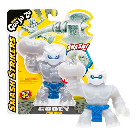 Goojitzu Smash Strikers Tekli Figür Paketi Gooey Pantaro GJT57000-5 