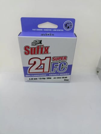 Sufix Süper 21 0,40MM Fluorocarbon Misina-80Mt