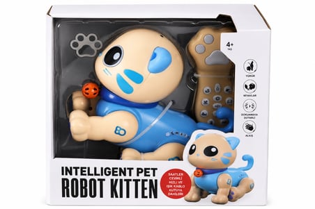 5135 Robot Akıllı Kedi Ff Sesli 3 7 Usb 2R