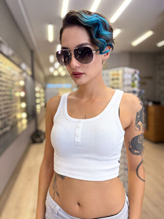 2477S 60 Black Güneş Gözlüğü