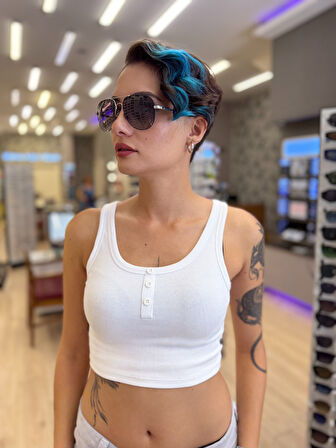 2477S 60 Black Güneş Gözlüğü