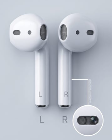 Yeni Nesil TWS Bluetooth 5.0 Kablosuz Kulak İçi Kulaklık - HD Ses ve Mikrofonlu