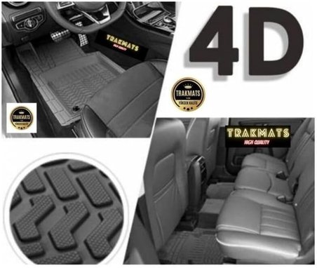 TRAKMATS (kyb2317) 2007 4D UNİVERSAL PREMİUM YUMUŞAK OTO PASPAS GRİ BMW 3 SERİSİ E90 SEDAN ile uyumlu