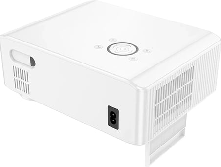 Hoco. DT3 Smart 1080P Full HD Projeksiyon – Elektrik Otomatik Odaklama, Android Kablosuz Bağlantı, WiFi/Bluetooth Destekli, Ev Sineması ve İş Sunumları için