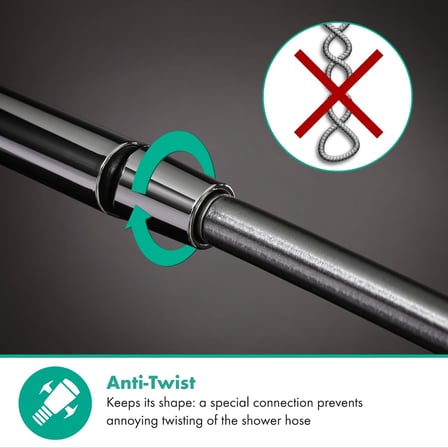 Isıflex Duş Hortumu 160 cm 28276000