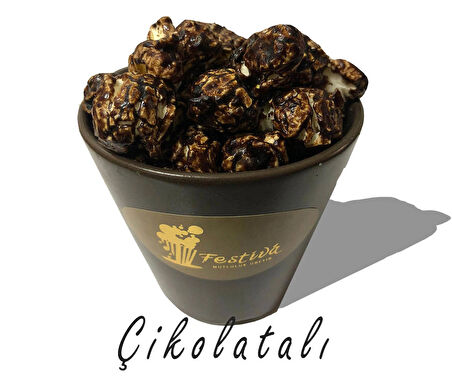 120g Kovada Atıştırmalık Popcorn- Çikolatalı