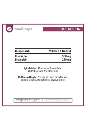 Smartcaps Quercetin 30 Kapsül