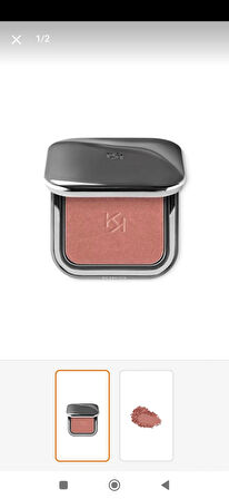 Kiko unlimited blush 11 bright rose