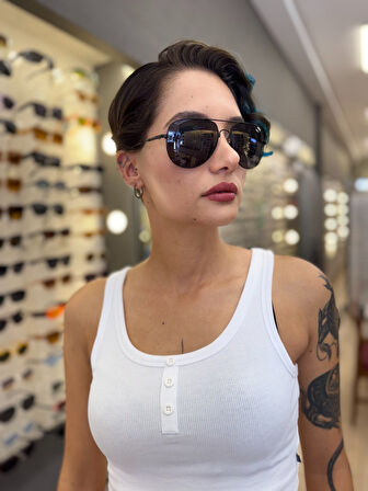 2478S 60 Black Güneş Gözlüğü