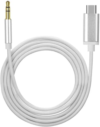TAK ÇALIŞTIR Type C Aux ses Kablosu PD Aux Çevirici cep telefonları tabletler araba teypleri speaker hoparlör bilgisayar mac BÜTÜN TYPE C SES ÇIKIŞLI CİHZLARA UYUMLU VE TAK VE DİREK KULLAN !!! 030