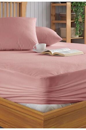 Set Pudra Mikro Fitted Sıvı Geçirmez Alez ve 2 Adet Yastık Alezi