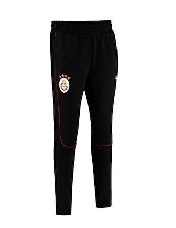 Galatasaray Orijinal Lisanslı A Takım Antrenman 5 Yıldızlı Eşofman Alt Siyah