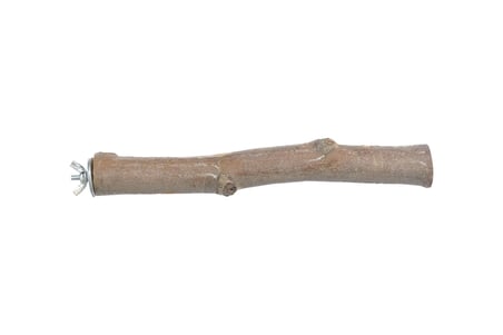X-Perk Doğal Ağaç Papağan Kuş Tüneği Tünek Boy 20 cm