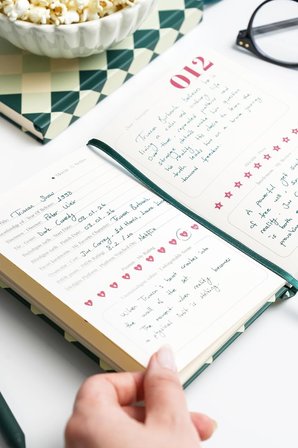Film &amp; Dizi Günlüğü - Movie &amp; Series Journal Yeşil