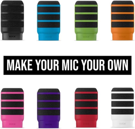 WS14 Premium Pop Filtre PodMic ve PodMic USB için (Yeşil)