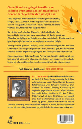 Kötü Tohum: Ulusal Kitap Ödülü Finalisti