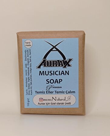 AURAX SBN-1 MÜZİSYEN SABUNU PREMİUM 110 GR