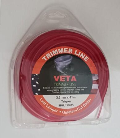 Veta Pro Misina 3.3mm 41m 3 Köşe