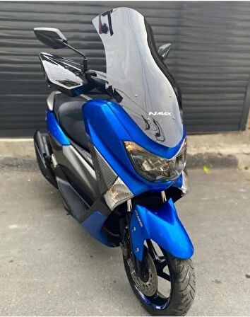 Yamaha Nmax 125 ,155 Ön Siperlik Camı Füme Renk 72 cm Uzun Tur Camı ( Vida Seti Hariç )-Arasmoto