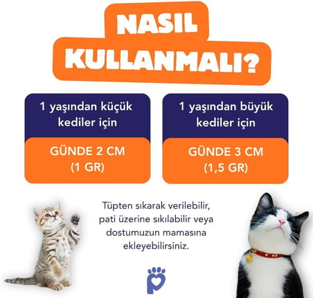 Multivitamin Kedi Malt Macunu 100 gr