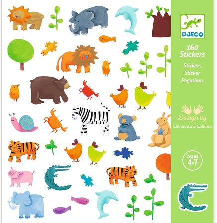 Çıkartmalar / Animals