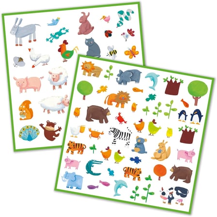 Çıkartmalar / Animals