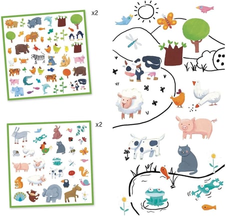 Çıkartmalar / Animals
