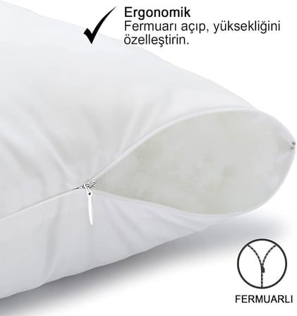 900 GR Antialerjik Boncuk Silikon Yastık (4)
