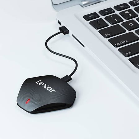 Multi-Card 3-in-1 USB 3.1 Type-C Reader