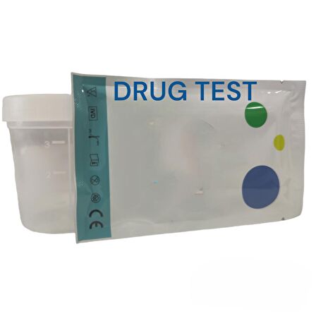  RASTMED MULTİ-SCREEN DRUG TEST - UYUŞTUR UCU TESTİ