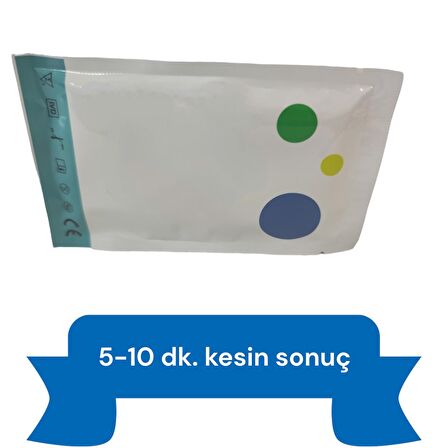  RASTMED MULTİ-SCREEN DRUG TEST - UYUŞTUR UCU TESTİ