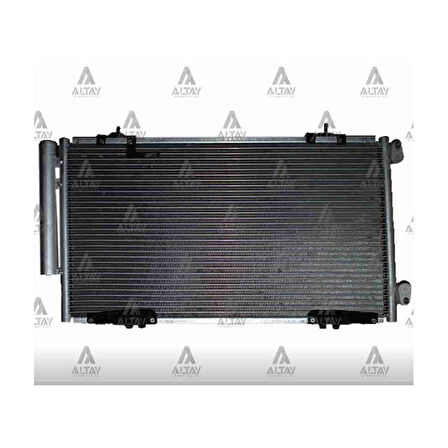 RADYATÖR KLİMA AVENSIS 00-02 BRAZING