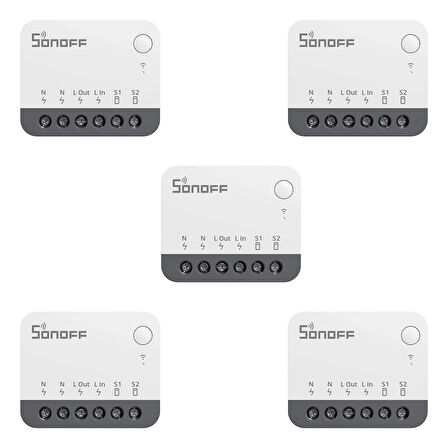 ZigBee Mini R2 Akıllı Röle 5 Adet