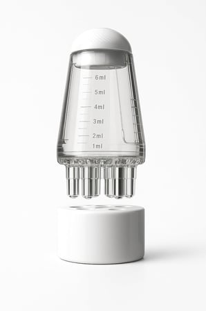 Busstier Saç Serumu ve Bakım Yağı Uygulama Aplikatörü, 6 ml Kapasiteli, Masaj Uçlu, Tüm Saç Tipleriyle Uyumlu, Eşit Dağılımlı ve Pratik Kullanım
