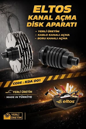 Kanal Açma Disk Aparatı, Kablo Kanalı ve Boru Kanalı Açma Aparatı, Beton, Duvar, Mermer Kesimi Uyumlu, Spiral Taşlama İçin, Yüksek Mukavemet, Profesyonel Yardımcı Ekipman, KDA001
