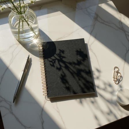 Fark Tanıtım Çizgili Spiralli Not Defteri, A4 Boyut (21x29,7 cm), 120 Yaprak (240 Sayfa), 90gr. Ivory Kağıt, Ofis İçin İdeal (Siyah)