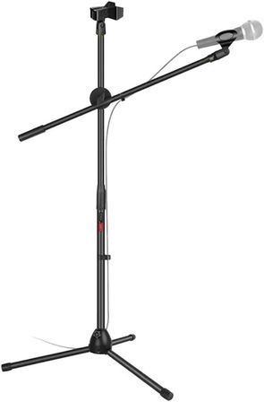 MS06S Mikrofon Standı - Mikrofon Sehpası (Sünger Ve Tutacak Dahil)
