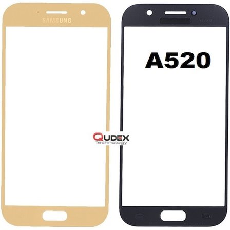 Samsung A5 2017 A520 Dokunmatik Okalı Ön Cam Lens Orjinal Kalite