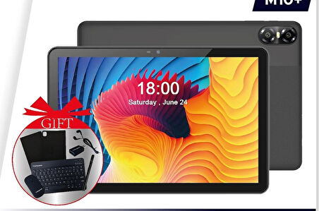 SPRANGE TABLET M1O PLUS 10.1 İnç IPS Ekran 4 GB RAM 128 GB Dahili Hafıza ( Artırılabilir )